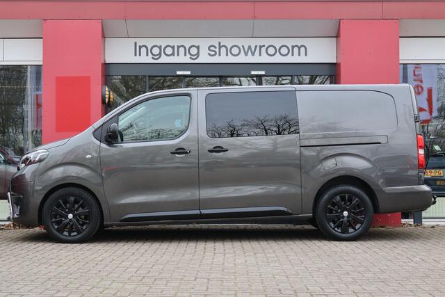 Toyota PROACE Worker 2.0 D-4D Black Line Long Dubbelcabine | Origineel NL | 2x Schuifdeur | Navigatie | Climate | Trekhaak |