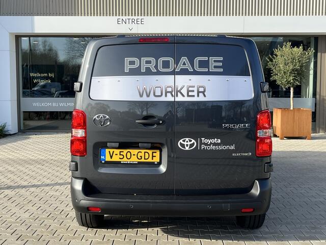 Toyota PROACE Electric Long Worker Challenger L2 Extra Range 75 kWh | Parkeersensoren | Lat-om-lat
