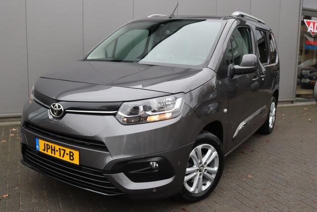 Toyota PROACE City Verso 1.2 Turbo 110PK Dynamic Camera/Adaptive-cruise/Stoelverwarming/Panoramadak