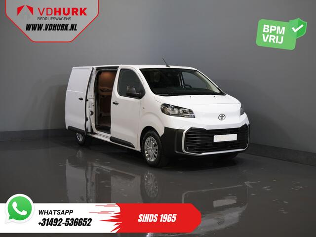 Toyota PROACE Worker 2.0 145 pk L3 2.5t Trekverm./ Cruise/ PDC/ DAB/ Airco