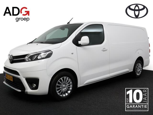 Toyota PROACE Worker 2.0 D-4D Professional Long | Climate control | Cruise control | Navigatie | CarPlay | Automaat |
