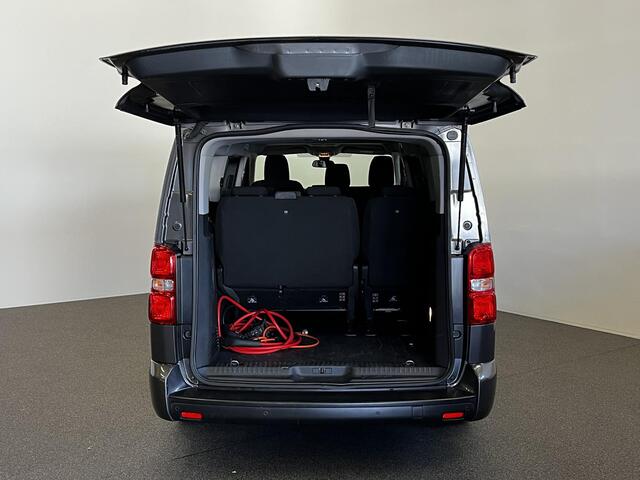 Toyota PROACE Electric Shuttle Long Extra Range Cool 75 kWh 9PERSOONS Personenbus Navigatie Apple Carplay/Android Auto Parkeersensoren Cruise Control Lichtmetalen velgen Getinte ramen Airco