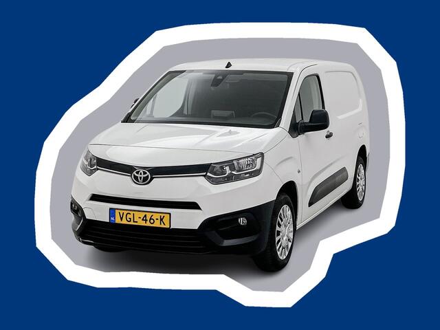 Toyota PROACE CITY 1.5 D-4D Professional Long Automaat Navigatie Betimmering Cruise control