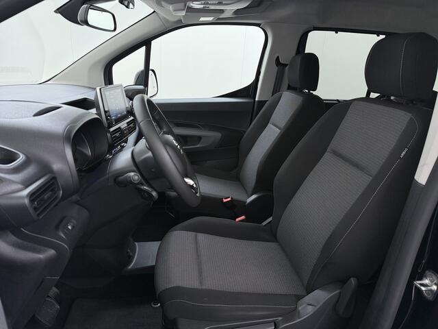 Toyota PROACE CITY Verso Electric AUT. 7persoons !Active Long Navi Camera Trekhaak Klapraam-in-klep PDC-a+v LM Dual-ECC 2-Schuifdeuren Cruise ESP Bordherkenning ABS Connect Visio Park 1 Smartphone-Oplader Dakrails Priv.Glas 50 kWh 3 fase 11kw lader ! Orig. NLse auto 1