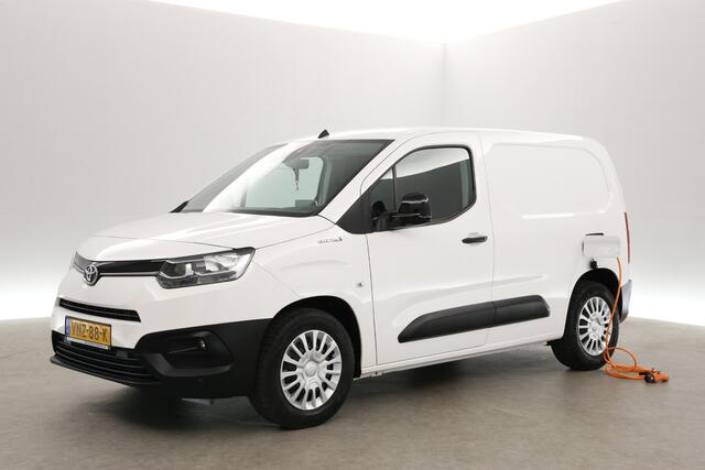 Toyota PROACE CITY Electric 50 kWh 136PK | Snelladen | SOH 94% | Airco | Cruise | Carplay | Navi | Parkeersens.