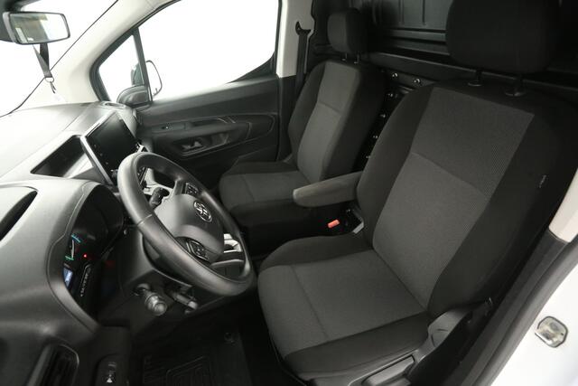 Toyota PROACE CITY Electric 50 kWh 136PK | Snelladen | SOH 94% | Airco | Cruise | Carplay | Navi | Parkeersens.