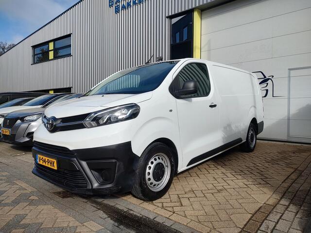 Toyota PROACE Worker 2.0 D-4D Live Long 3-Persoons Airco PDC Lane-Assist