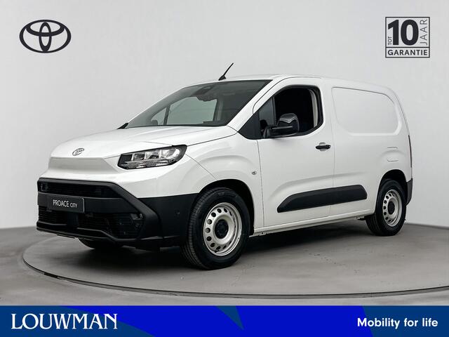 Toyota PROACE CITY Electric 10th Anniversary 50 kWh | Apple Carplay & Android Auto | * | Direct leveren |