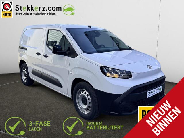 Toyota PROACE City 50 kWh Elektroantrieb L1 Meister Auto Nieuw! 23km!!