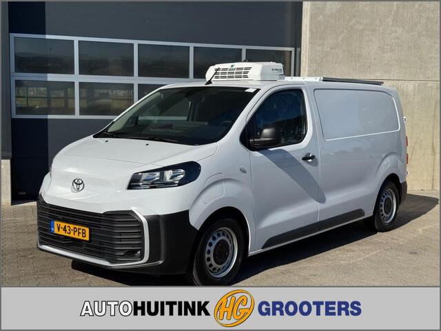 Toyota PROACE Electric Worker 75 kWh Koelwagen met zonnepanelen