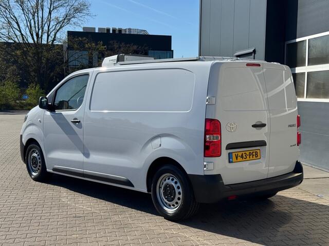 Toyota PROACE Electric Worker 75 kWh Koelwagen met zonnepanelen