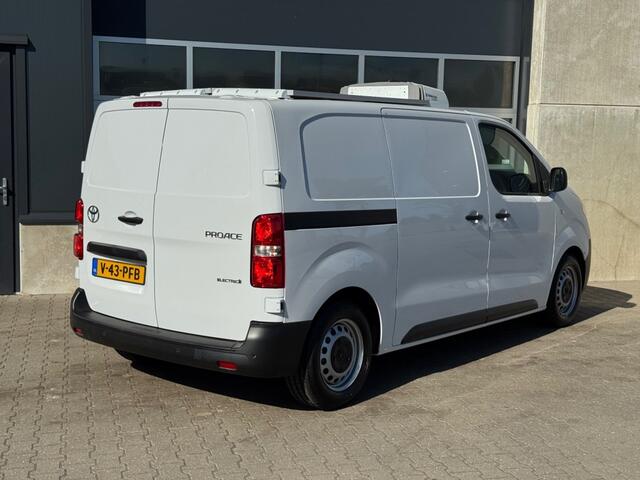 Toyota PROACE Electric Worker 75 kWh Koelwagen met zonnepanelen