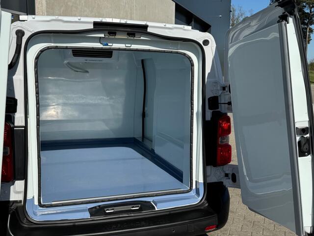 Toyota PROACE Electric Worker 75 kWh Koelwagen met zonnepanelen