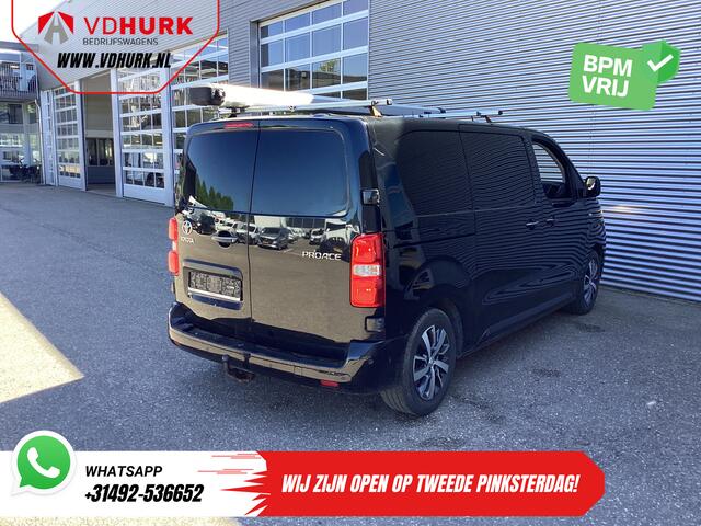 Toyota PROACE Worker 1.5 2x Schuifdeur/ Adapt.Cruise/ Head-up/ Standkachel/ Inrichting/ Stoelverw./ Carplay/ Camera/ Keyless/ Climate/ Trekhaak