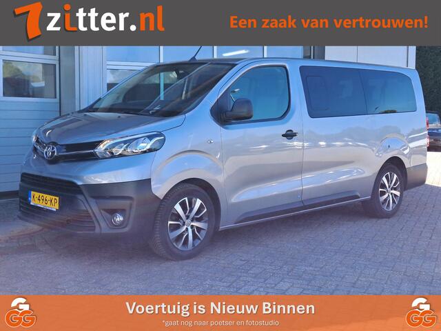 Toyota PROACE Shuttle 2.0 D-4D Navigator Long 9-Persoons,