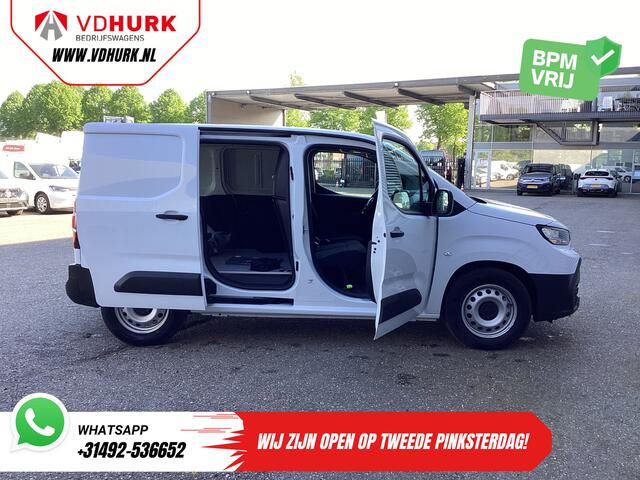 Toyota PROACE CITY Electric 345 km WLTP LED/ 3pers/ Snellader/ Standkachel/ Carplay/ Navi/ PDC/ Cruise/ Airco