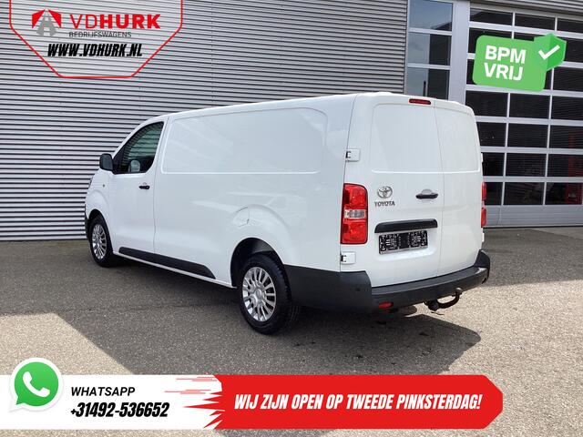 Toyota PROACE Worker 2.0 145 pk L3 Standkachel/ Stoelverw/ Carplay/ Camera/ PDC/ Cruise/ Trekhaak/ Airco