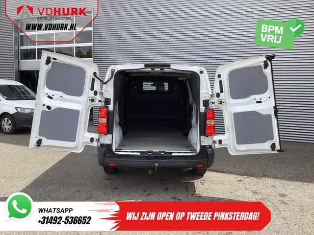 Toyota PROACE Worker 2.0 145 pk L3 Standkachel/ Stoelverw/ Carplay/ Camera/ PDC/ Cruise/ Trekhaak/ Airco
