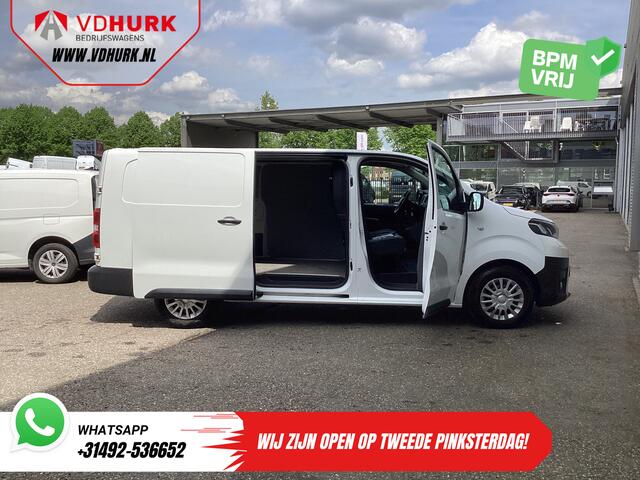 Toyota PROACE Worker 2.0 145 pk L3 Standkachel/ Stoelverw/ Carplay/ Camera/ PDC/ Cruise/ Trekhaak/ Airco