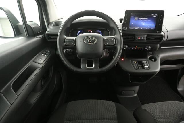 Toyota PROACE City 50 kWh | Snelladen | SOH 96% | Virtual Cockpit | Airco | 3 Zits | Cruise | Carplay | Parkeersens.