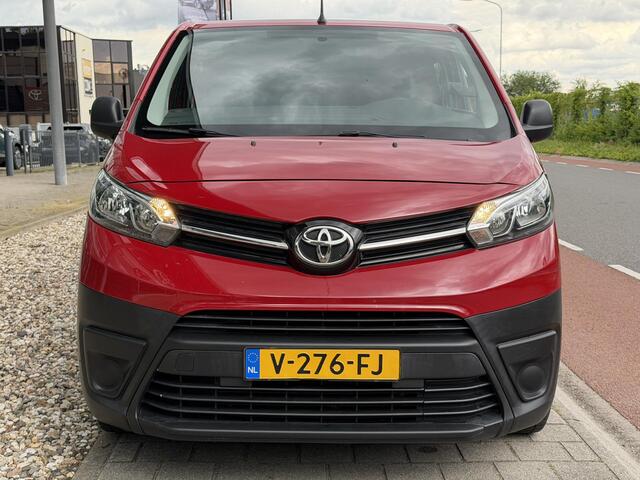 Toyota PROACE Worker 2.0 D-4D Cool Comfort Long DC 6 PERSOONS/AIRCO/RADIO/CRUISE CONTROL/2S
