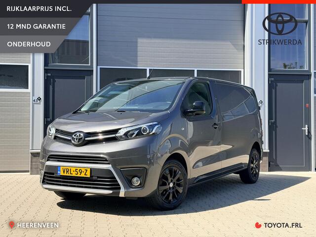 Toyota PROACE Worker 2.0 D-4D 145pk Black Line L1 | Cruise control | Climate control | Camera | PDC A