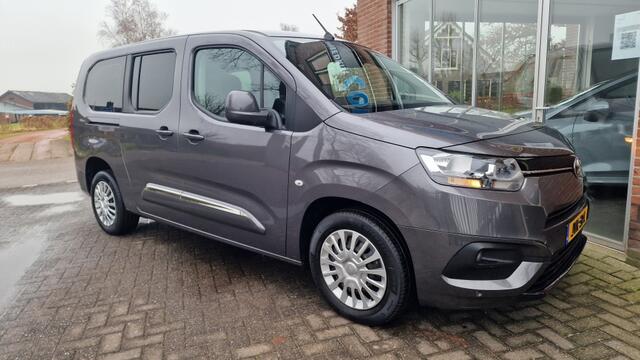 Toyota PROACE CITY Verso 1.2 Turbo Live L2 7 Pers Long, Stoelverwarming,