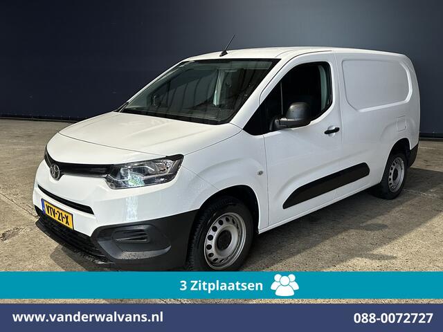 Toyota PROACE CITY 1.5 D-4D 102pk L2H1 Euro6 Airco | 3-Zits | Cruisecontrol | Trekhaak Bijrijdersbank