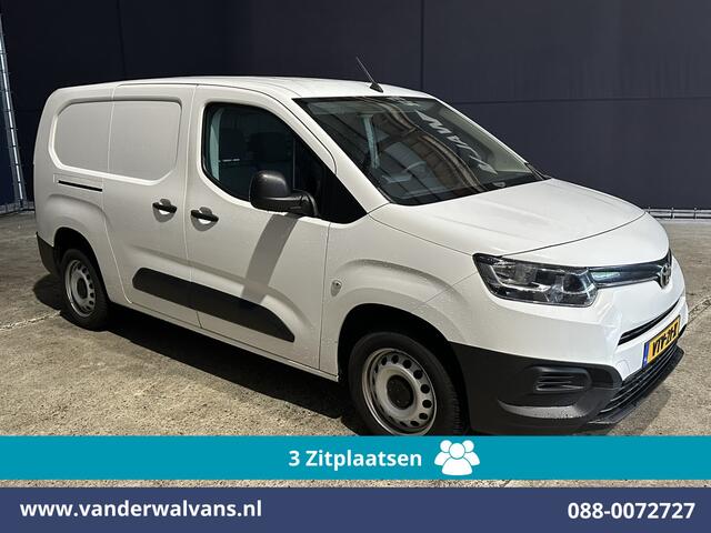 Toyota PROACE CITY 1.5 D-4D 102pk L2H1 Euro6 Airco | 3-Zits | Cruisecontrol | Trekhaak Bijrijdersbank