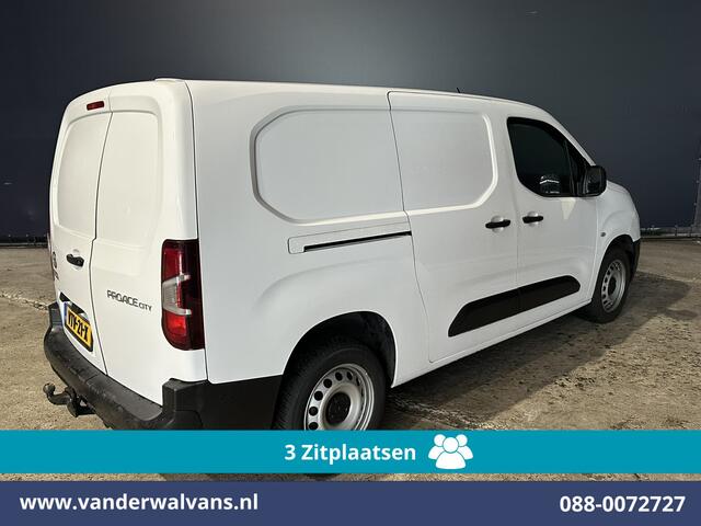 Toyota PROACE CITY 1.5 D-4D 102pk L2H1 Euro6 Airco | 3-Zits | Cruisecontrol | Trekhaak Bijrijdersbank