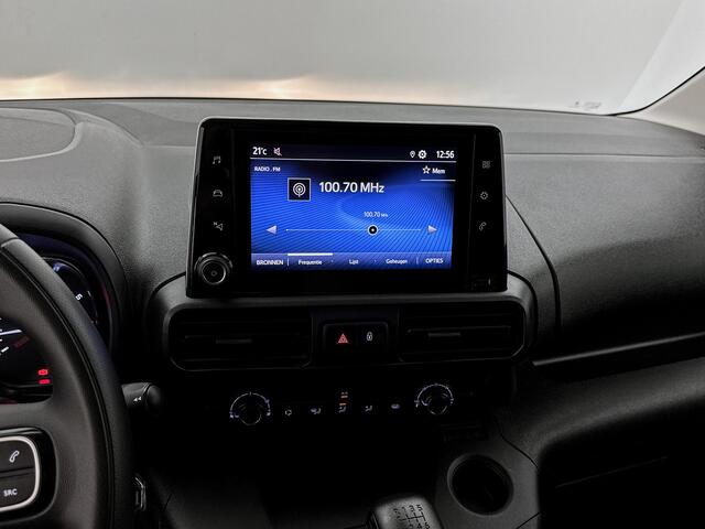 Toyota PROACE CITY 1.5 D-4D Live Carplay Cruise control Parkeersensoren Betimmering