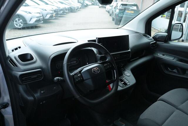 Toyota PROACE CITY Electric Challenger 50 kWh, Trekhaak Android auto, Stoel & Stuurverwarming