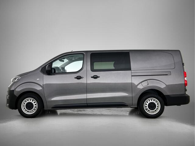 Toyota PROACE Long Worker 2.0 D-4D L2D Challenger DC | Dubbel cabine | Trekhaak | Apple CarPlay/Android Auto | achteruitrijcamera | Parkeersensoren achter | Betonplex laadvloer |