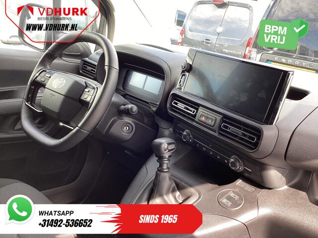 Toyota PROACE CITY 1.5 130 pk Carplay/ Camera/ Stoelverw./ Stuurverw./ PDC/ Airco/ Cruise