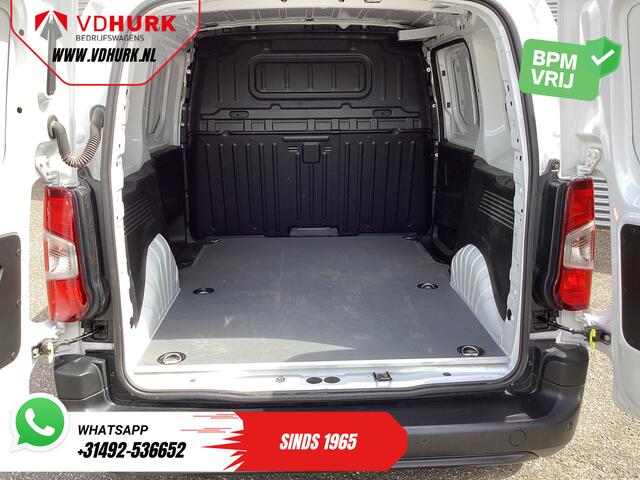 Toyota PROACE CITY 1.5 130 pk Carplay/ Camera/ Stoelverw./ Stuurverw./ PDC/ Airco/ Cruise