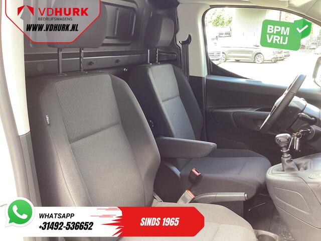 Toyota PROACE CITY 1.5 130 pk Carplay/ Camera/ Stoelverw./ Stuurverw./ PDC/ Airco/ Cruise