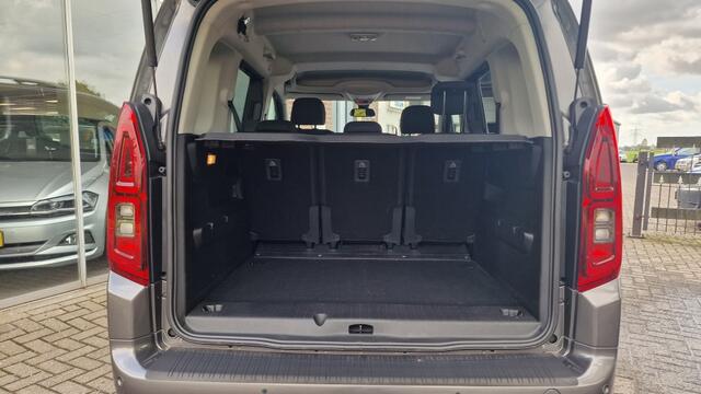Toyota PROACE CITY Verso 1.2 Turbo Dynamic Automaat 5 Pers, Cruise control, Trekhaak
