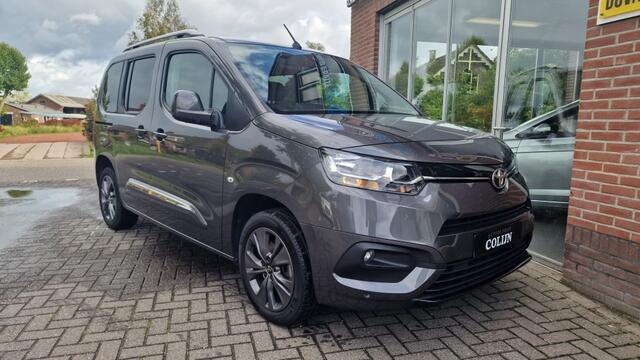 Toyota PROACE CITY Verso 1.2 Turbo Dynamic Automaat 5 Pers, Cruise control, Trekhaak