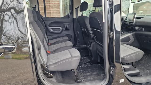Toyota PROACE CITY Verso 1.2 Turbo Dynamic L2 Long, 7P, Automaat, Stoelverwarming, HUD di