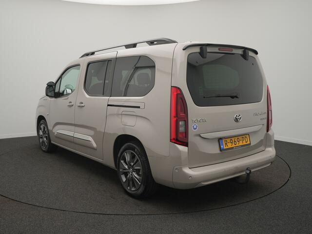 Toyota PROACE CITY Verso Electric Dynamic Long 50 kWh - Volledig Elektrisch! - Achteruitrijcamera - Apple Carplay - Android Auto - Cruise Control - Trekhaak