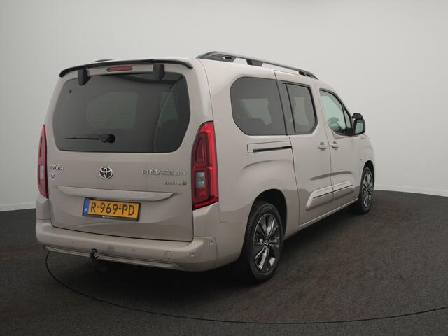 Toyota PROACE CITY Verso Electric Dynamic Long 50 kWh - Volledig Elektrisch! - Achteruitrijcamera - Apple Carplay - Android Auto - Cruise Control - Trekhaak