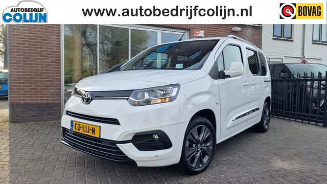 Toyota PROACE CITY Verso 1.2 Turbo Dynamic Automaat 5 Pers, Cruise control, Trekhaak