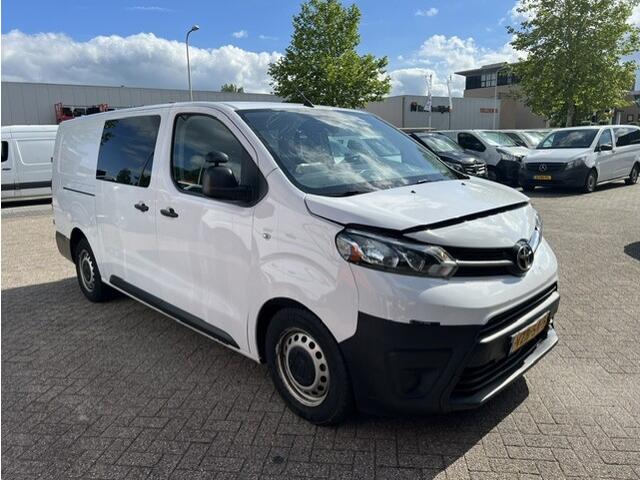 Toyota PROACE Worker 2.0 D-4D 106KW DC 6P LANG AIRCO KLIMA NAVI