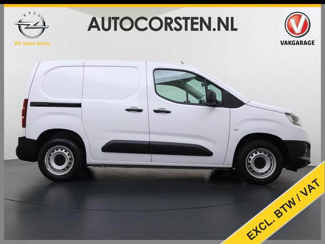 Toyota PROACE CITY 1.2T 111PK Benzine 3-Persoons Euro 6 Navi* Airco Apple Carplay Android Auto Cruise Control Pdc Live Regen-Lichtsensor Bluetooth Schuifdeur 1e Eigenaar Origineel Nederlandse Auto