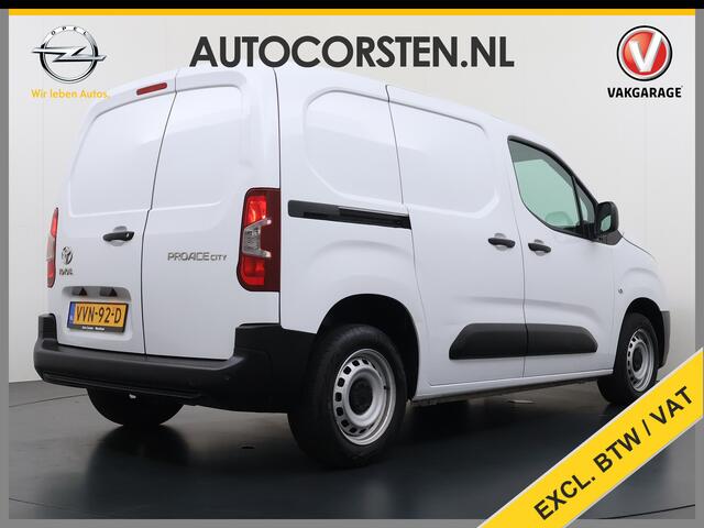 Toyota PROACE CITY 1.2T 111PK Benzine 3-Persoons Euro 6 Navi* Airco Apple Carplay Android Auto Cruise Control Pdc Live Regen-Lichtsensor Bluetooth Schuifdeur 1e Eigenaar Origineel Nederlandse Auto