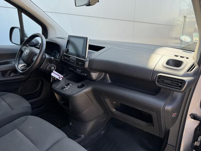 Toyota PROACE Electric Comfort 50 kWh L1 Snelladen Climate Control Apple Carplay Cruise Control Parkeersensoren v+a Achteruitrijcamera
