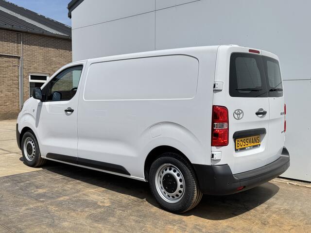 Toyota PROACE Electric 75kWh Nieuw! Elektrisch L1 348km WLTP Snelladen Climate Control Cruise Control Camera Parkeersensoren v+a