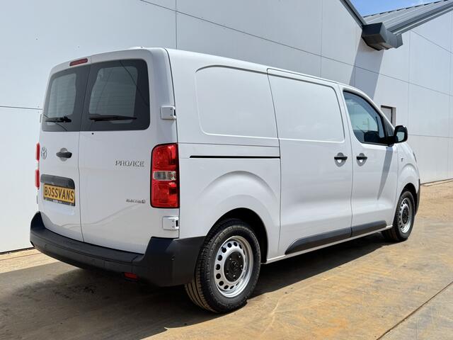 Toyota PROACE Electric 75kWh Nieuw! Elektrisch L1 348km WLTP Snelladen Climate Control Cruise Control Camera Parkeersensoren v+a