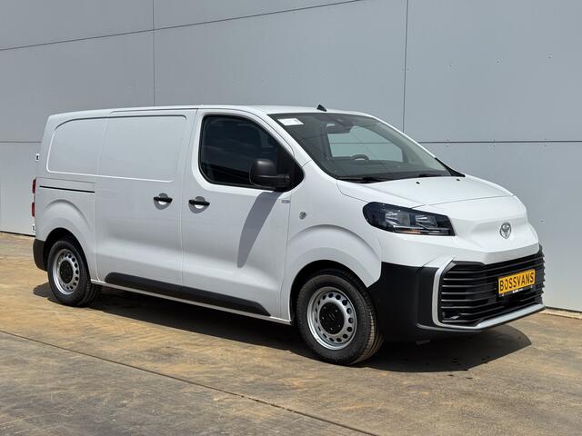 Toyota PROACE Electric 75kWh Nieuw! Elektrisch L1 348km WLTP Snelladen Climate Control Cruise Control Camera Parkeersensoren v+a