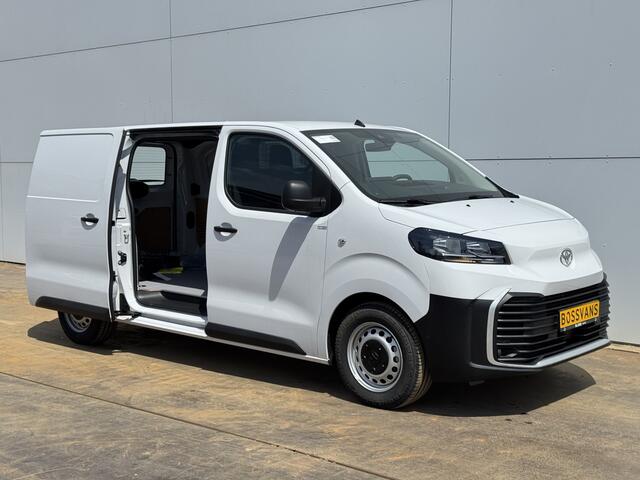 Toyota PROACE Electric 75kWh Nieuw! Elektrisch L1 348km WLTP Snelladen Climate Control Cruise Control Camera Parkeersensoren v+a